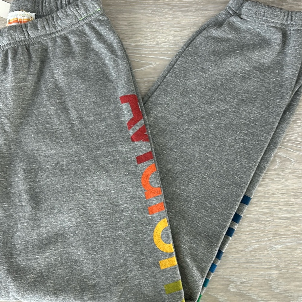 Aviator Nation heather grey nwt sweatpants